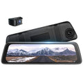 DDPAI E3 Mirror Car Camera 2K Front And 1080P Rear Dual Channel Touch Screen