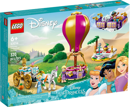 LEGO Disney Series 43216 Princess Enchanted Journey- Auzzi Store