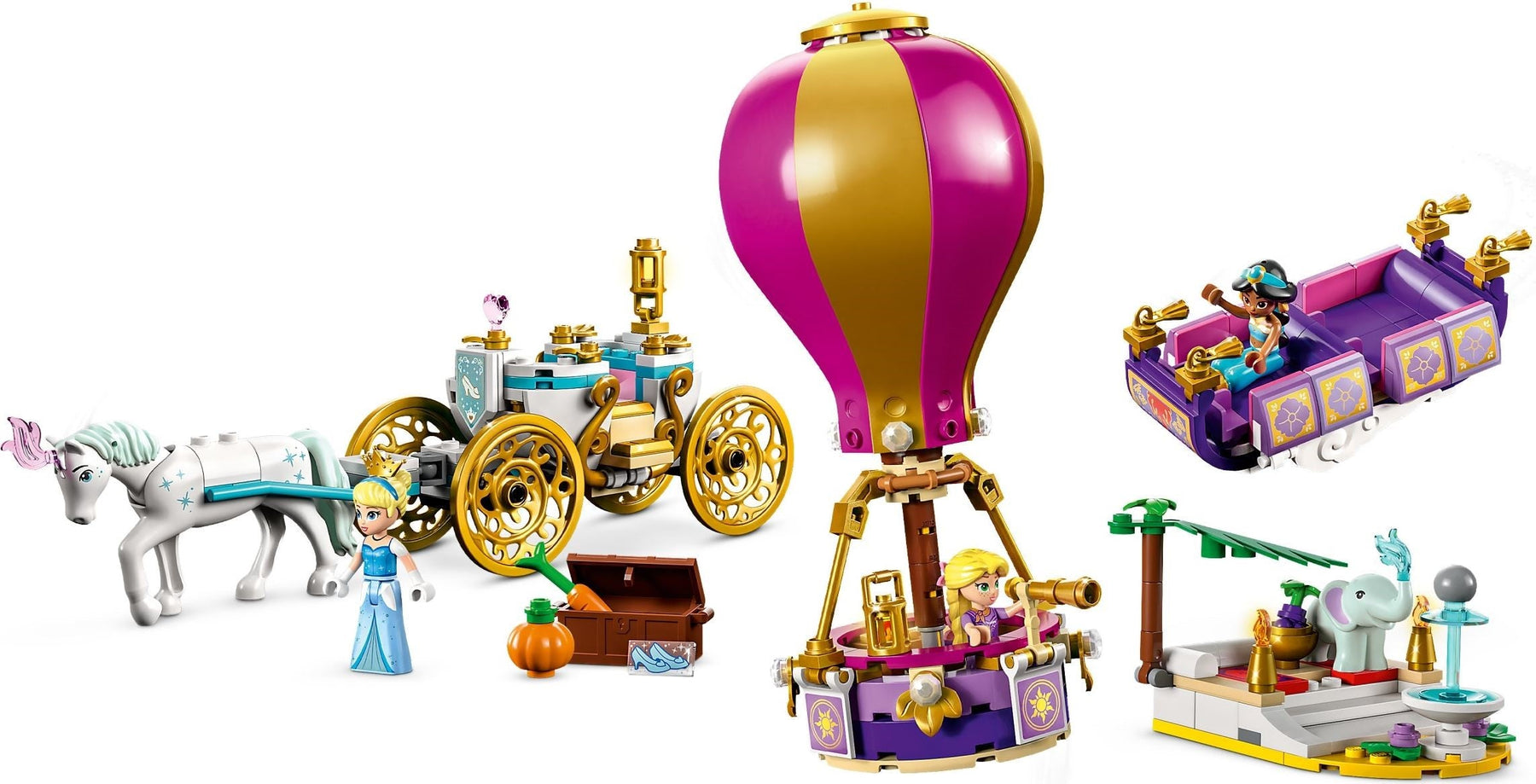 LEGO Disney Series 43216 Princess Enchanted Journey- Auzzi Store