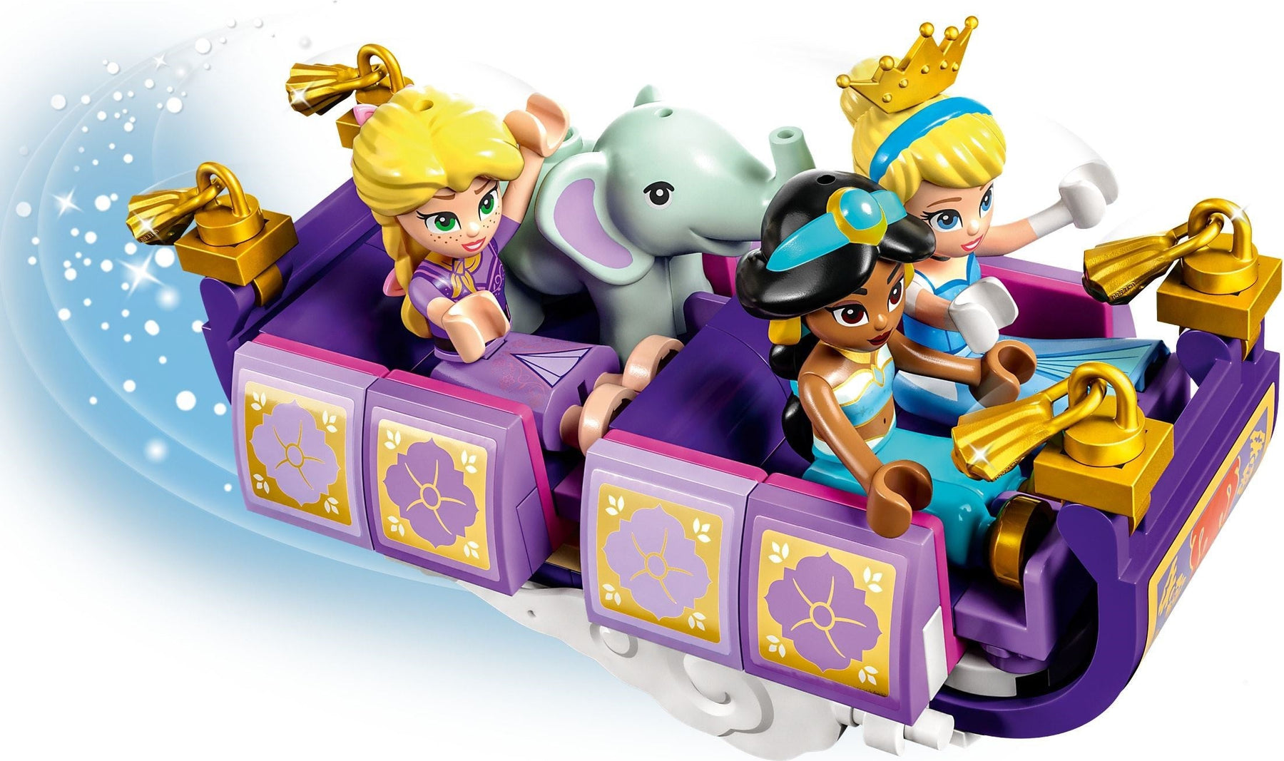 LEGO Disney Series 43216 Princess Enchanted Journey- Auzzi Store