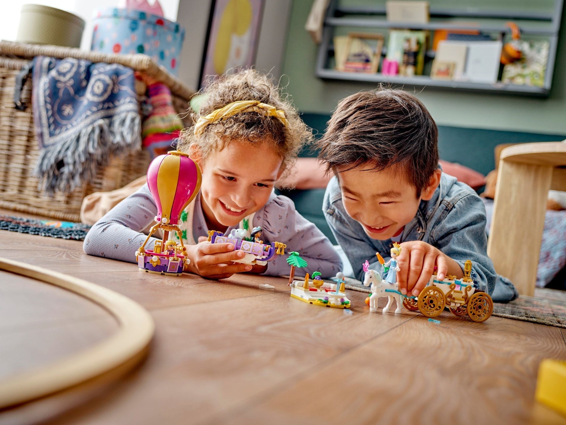 LEGO Disney Series 43216 Princess Enchanted Journey- Auzzi Store