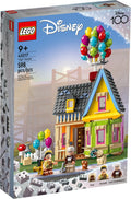 LEGO 43217 Up House – Disney Pixar Balloon House Playset - SuperSaverAU - view 1