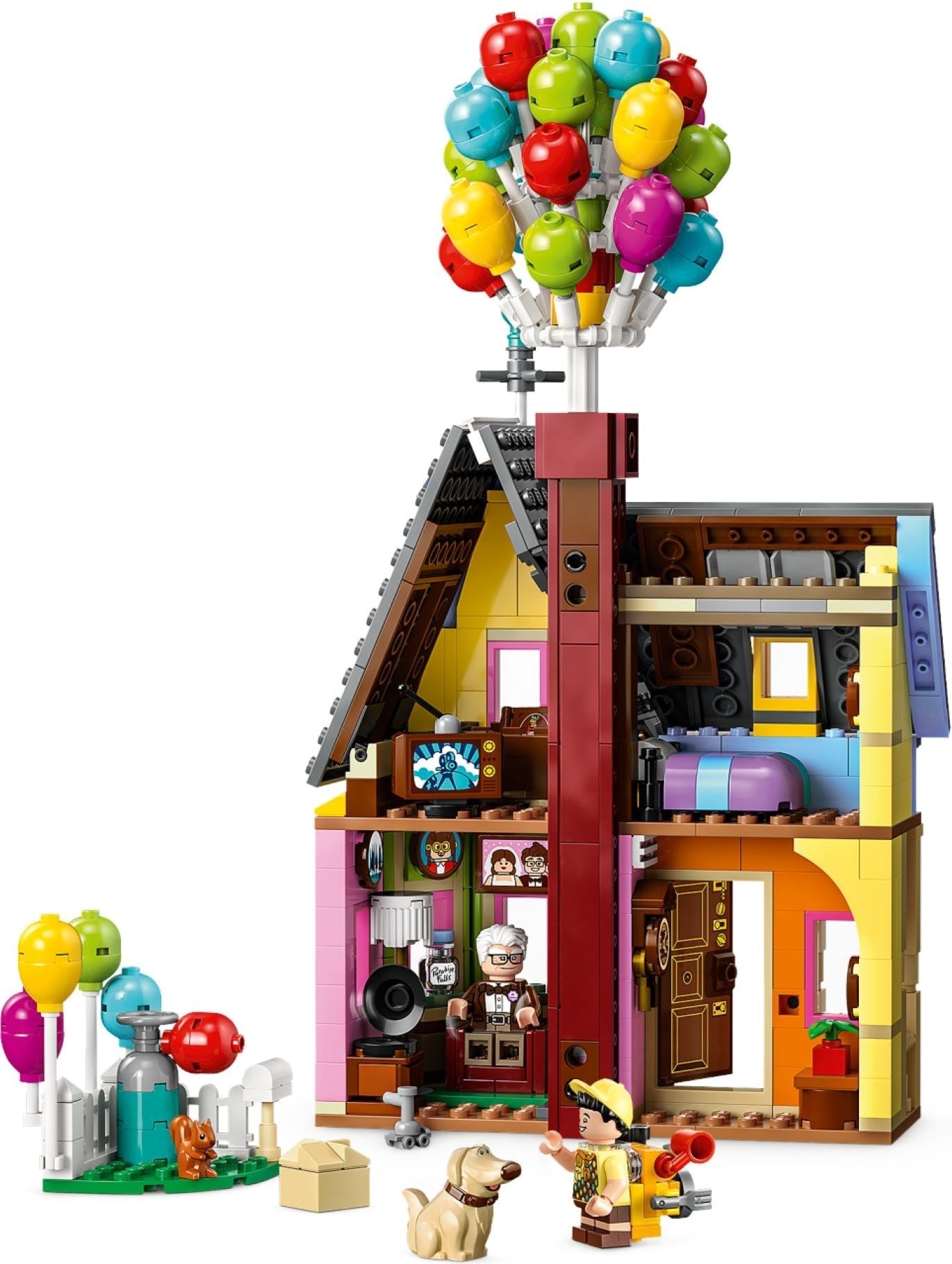 LEGO 43217 Up House – Disney Pixar Balloon House Playset - SuperSaverAU - view 2