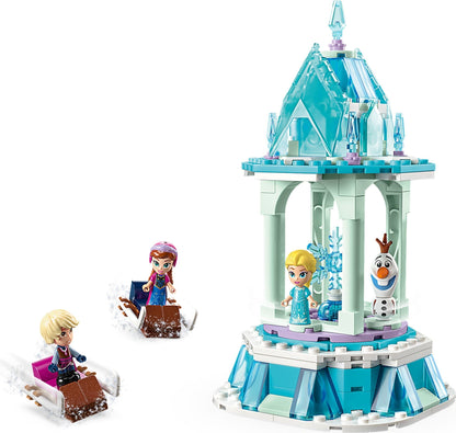 LEGO Disney 43217 Anna and Elsa's Magical Carousel