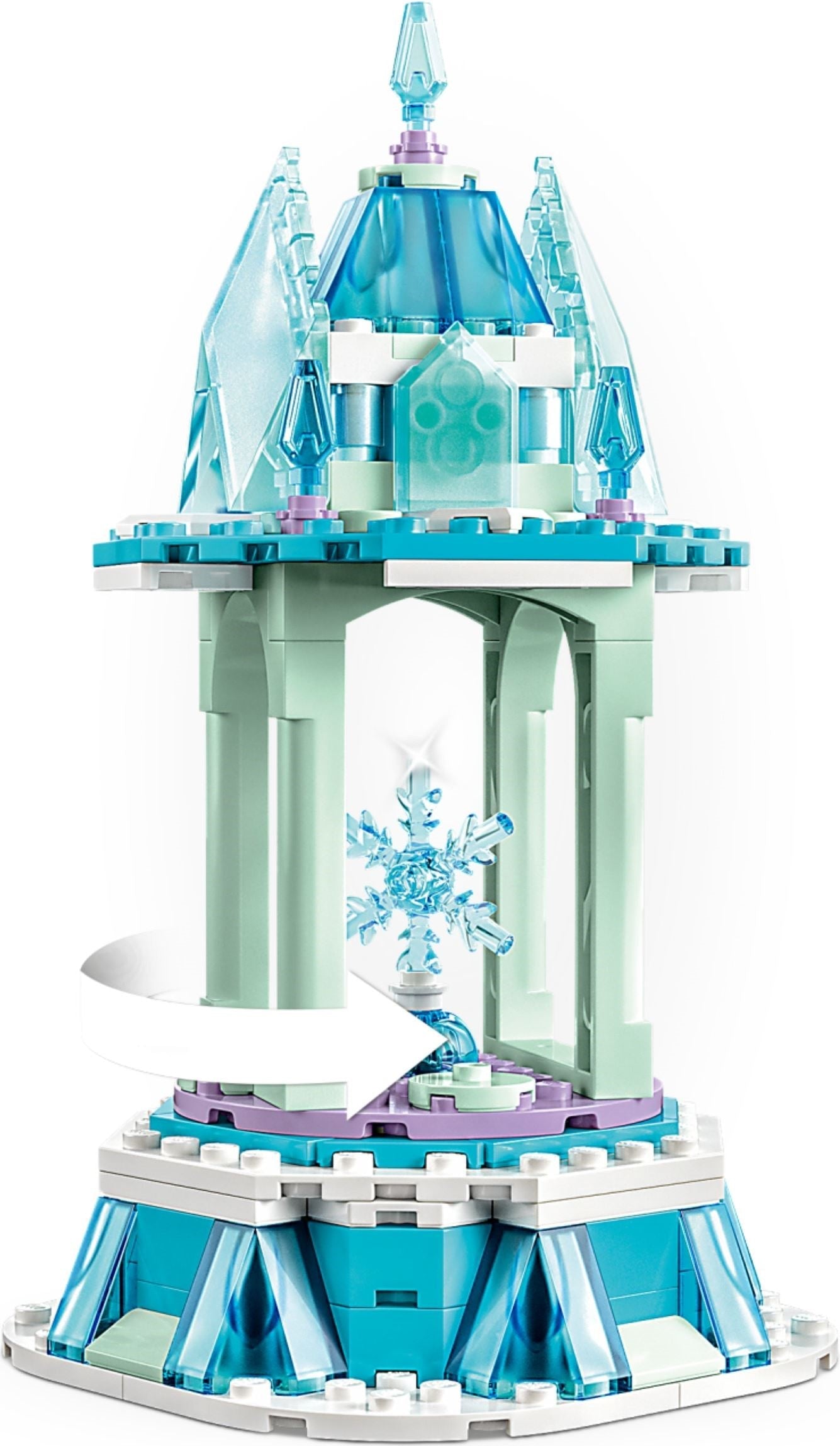 LEGO Disney 43217 Anna and Elsa's Magical Carousel - SuperSaverAU - view 3