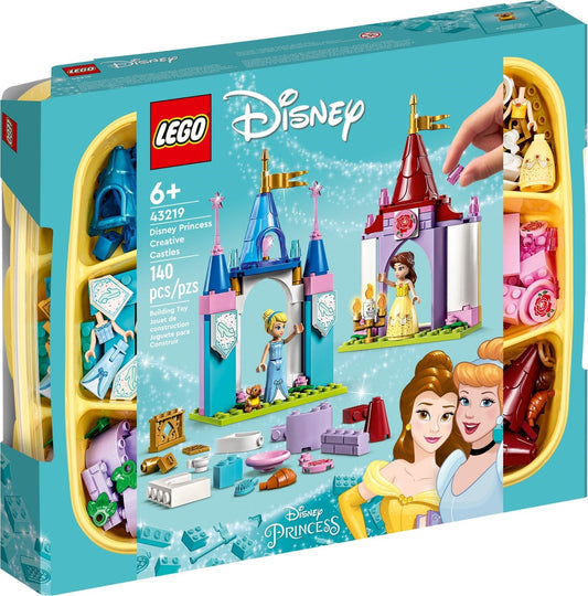 LEGO Disney Series 43219 Disney Princess Creative Castles- Auzzi Store