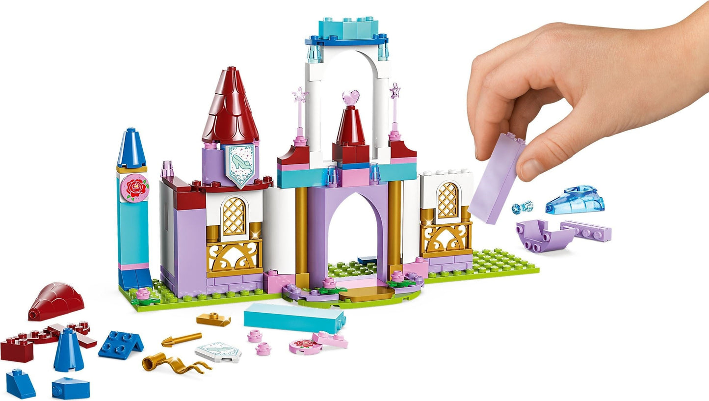 LEGO Disney Series 43219 Disney Princess Creative Castles- Auzzi Store