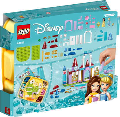 LEGO Disney Series 43219 Disney Princess Creative Castles- Auzzi Store