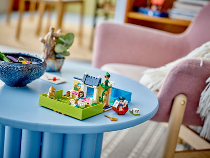 LEGO 43220 Peter Pan & Wendy’s Storybook Adventure – Disney Fairytale Set