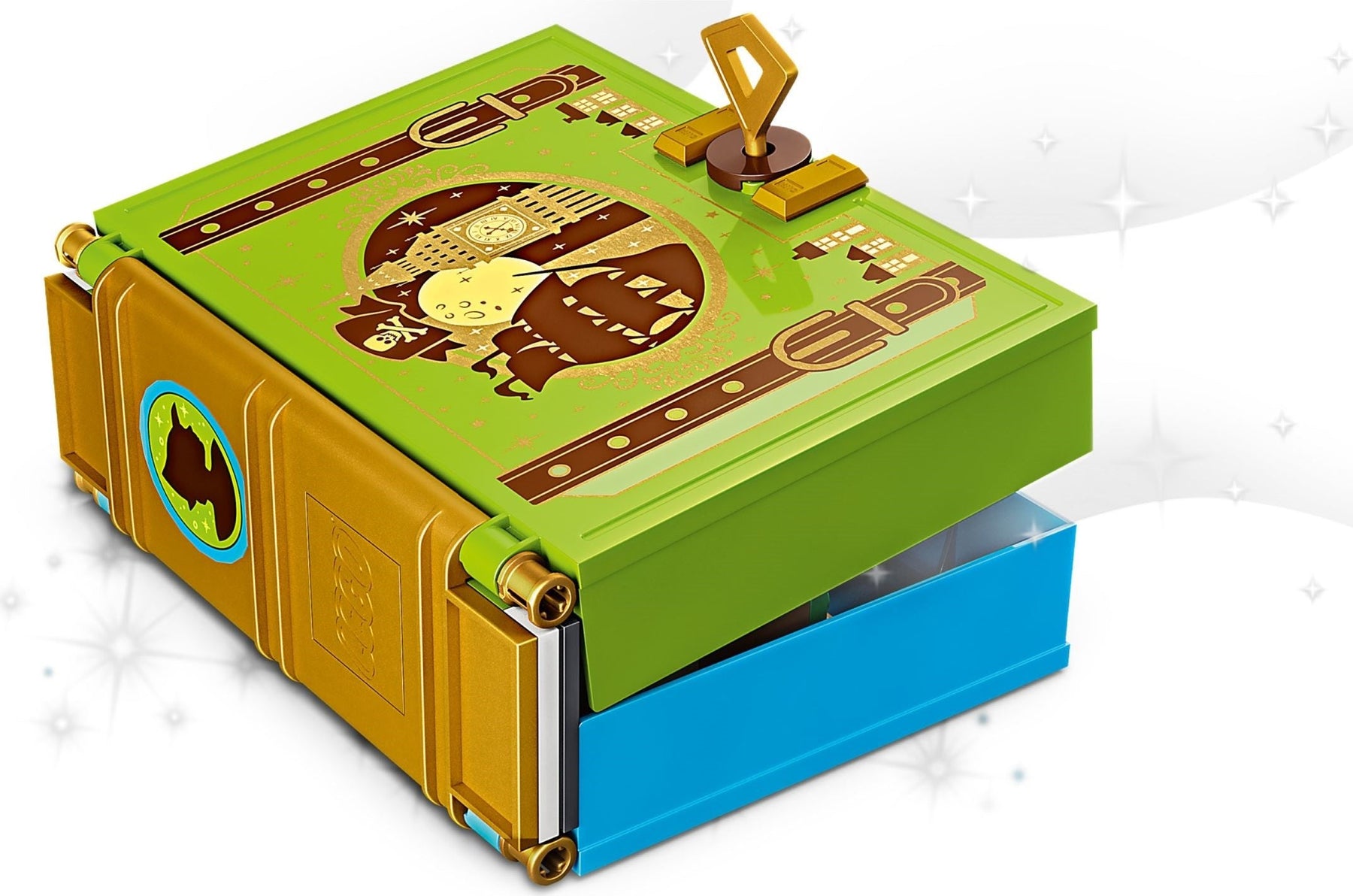 LEGO 43220 Peter Pan & Wendy’s Storybook Adventure – Disney Fairytale Set - SuperSaverAU - view 5