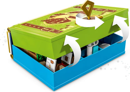 LEGO 43220 Peter Pan & Wendy’s Storybook Adventure – Disney Fairytale Set