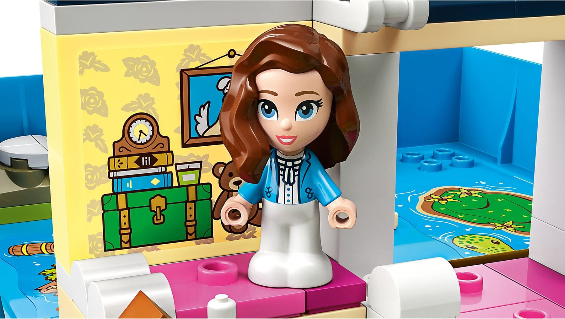 LEGO 43220 Peter Pan & Wendy’s Storybook Adventure – Disney Fairytale Set - SuperSaverAU - view 7