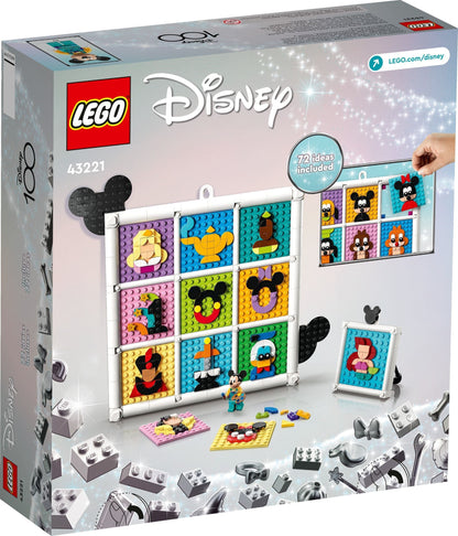LEGO Disney Series 43221 100 Years of Disney Animation Icons- Auzzi Store