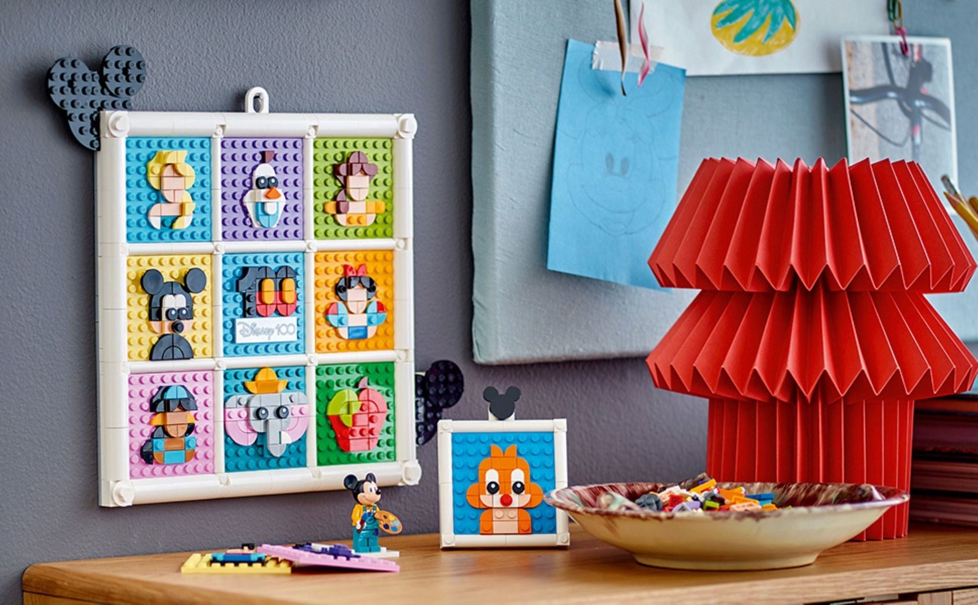 LEGO Disney Series 43221 100 Years of Disney Animation Icons- Auzzi Store