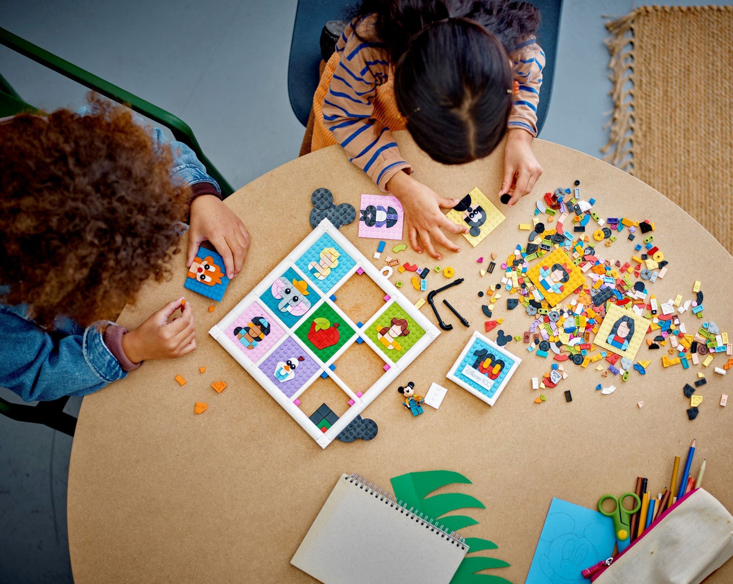 LEGO Disney Series 43221 100 Years of Disney Animation Icons- Auzzi Store