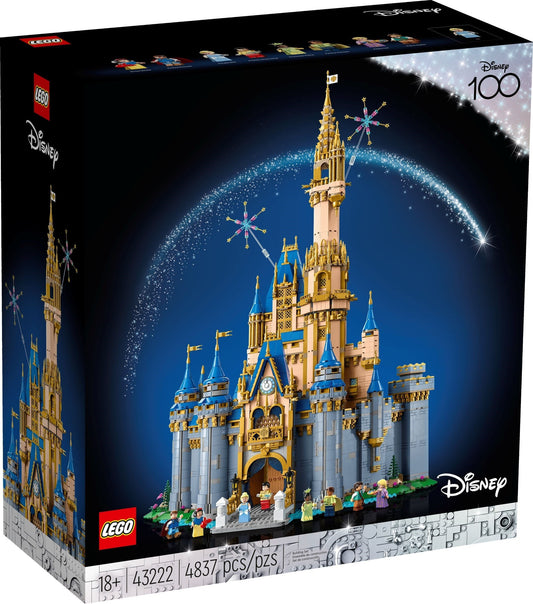 LEGO Disney 43222 Disney Castle 2023 Version- Auzzi Store