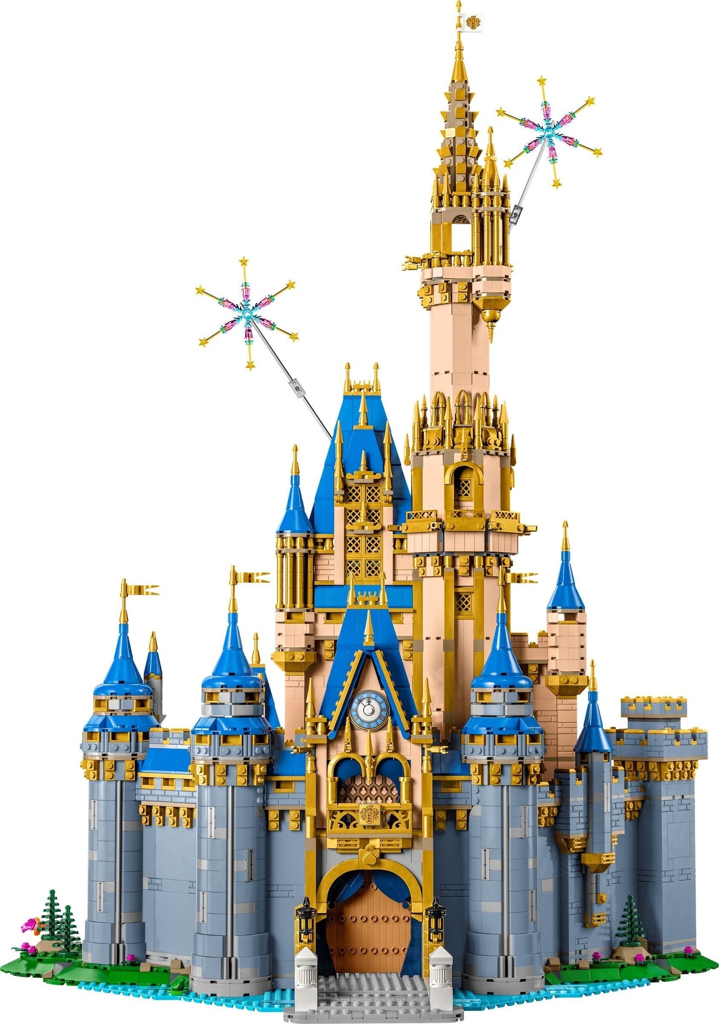 LEGO Disney 43222 Disney Castle 2023 Version- Auzzi Store