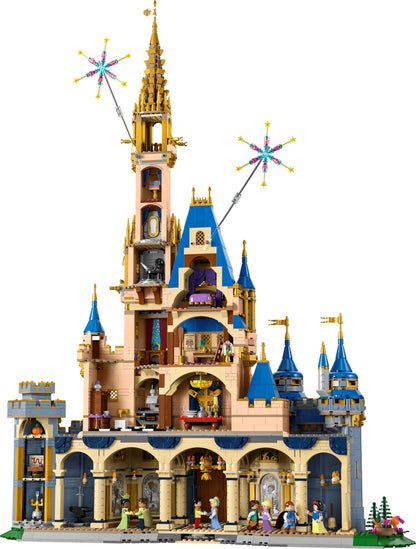 LEGO Disney 43222 Disney Castle 2023 Version- Auzzi Store