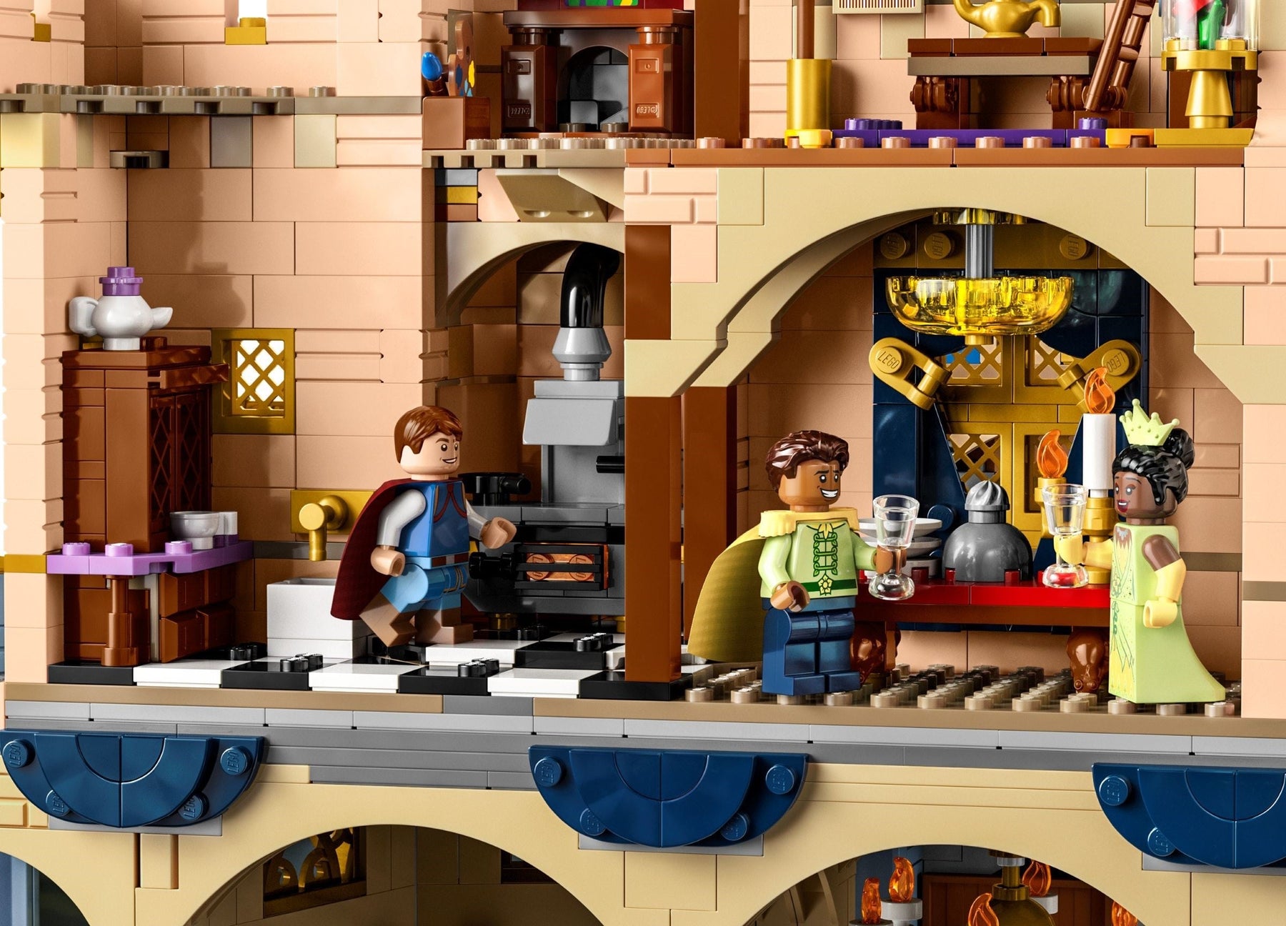 LEGO Disney 43222 Disney Castle 2023 Version- Auzzi Store