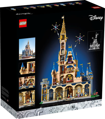 LEGO Disney 43222 Disney Castle 2023 Version- Auzzi Store