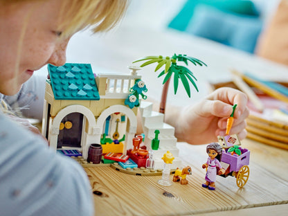 LEGO Disney Series 43223 Asha in the City of Rosas- Auzzi Store