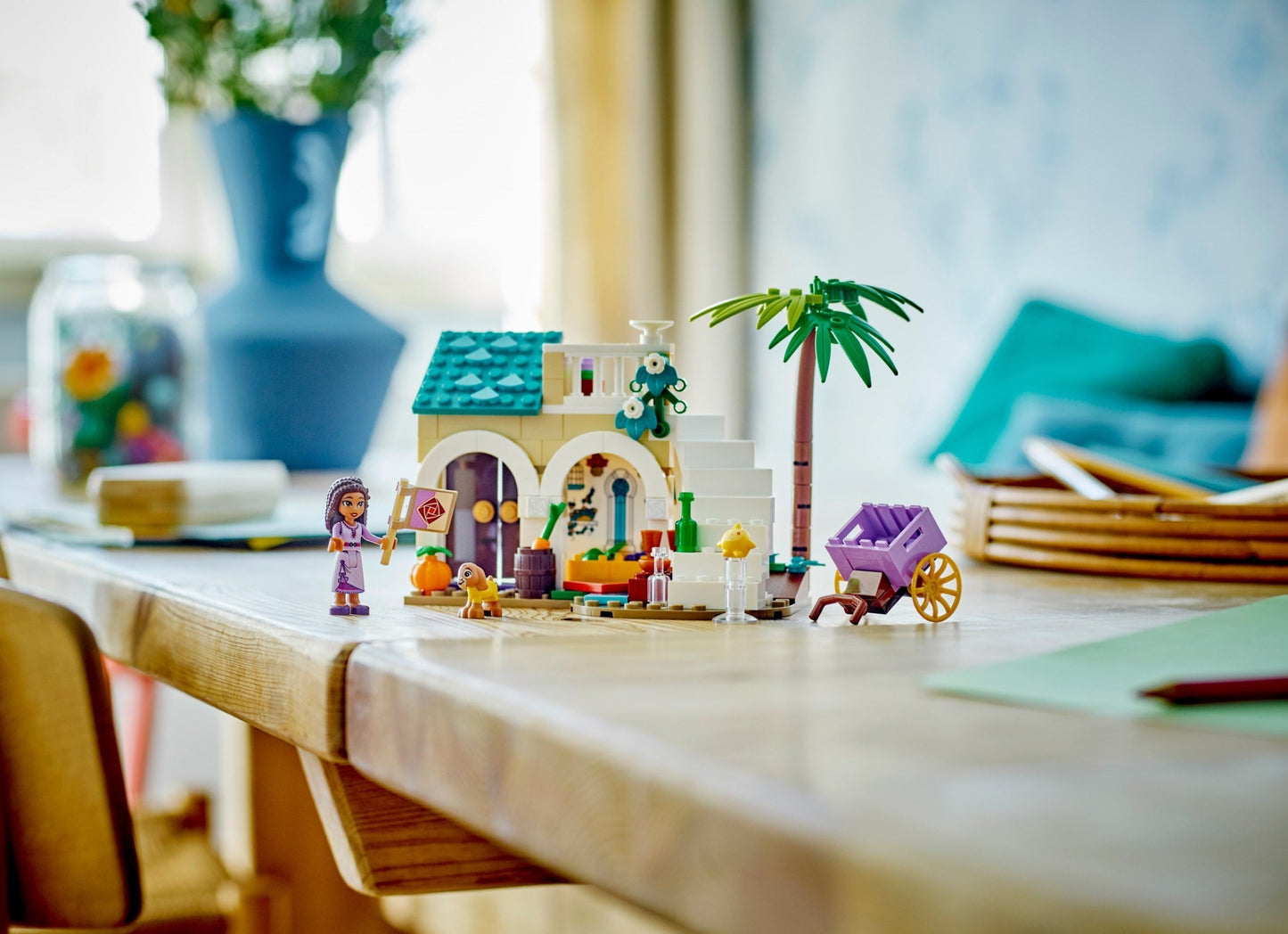 LEGO Disney Series 43223 Asha in the City of Rosas- Auzzi Store