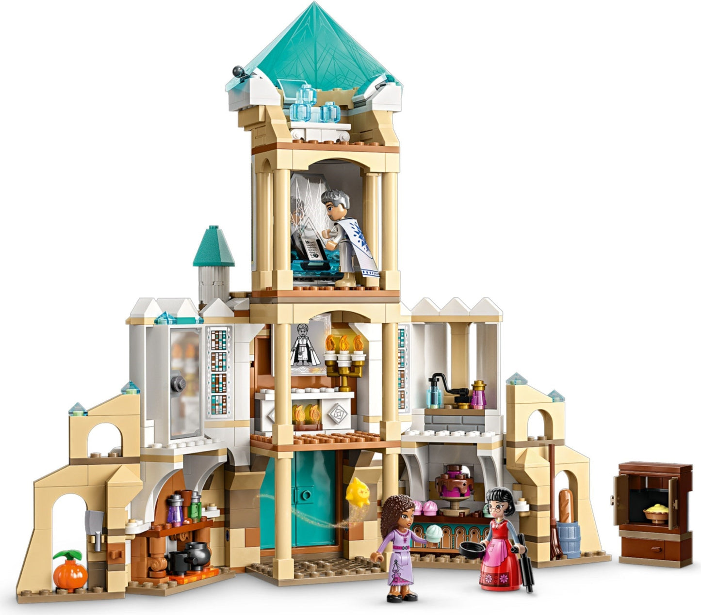 LEGO Disney Series 43224 King Magnifico's Castle- Auzzi Store