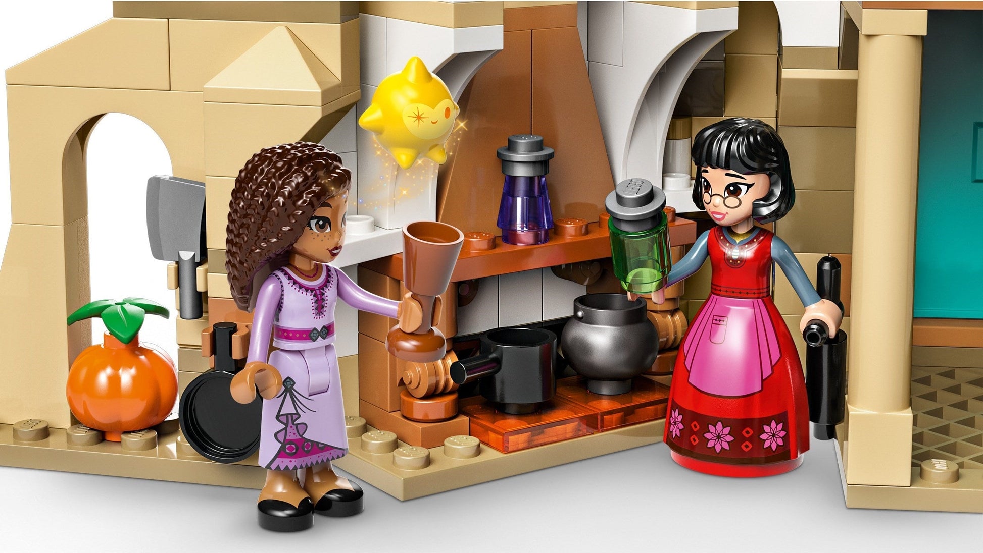 LEGO Disney Series 43224 King Magnifico's Castle- Auzzi Store