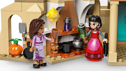 LEGO Disney Series 43224 King Magnifico's Castle- Auzzi Store