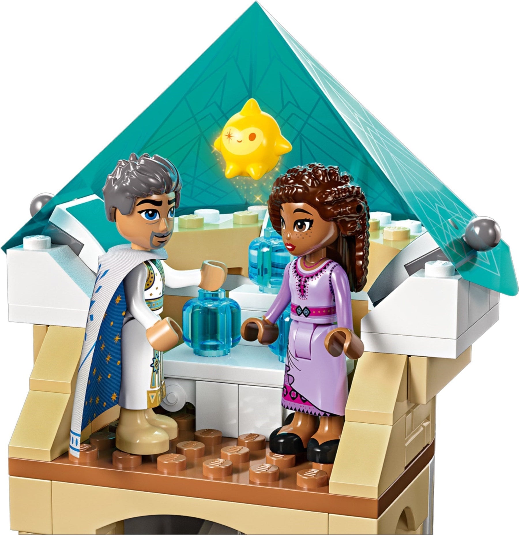 LEGO Disney Series 43224 King Magnifico's Castle- Auzzi Store