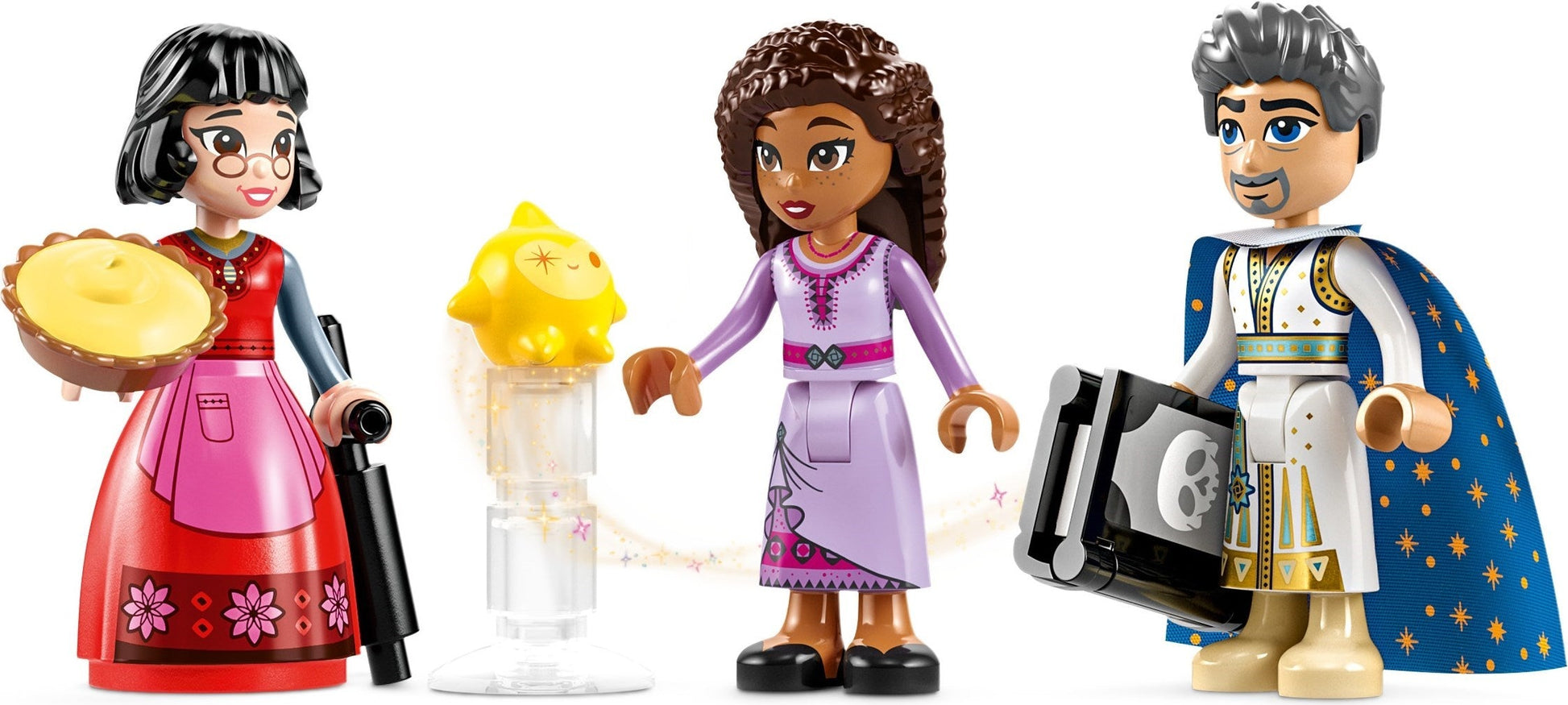 LEGO Disney Series 43224 King Magnifico's Castle- Auzzi Store