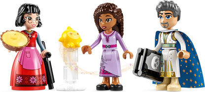 LEGO Disney Series 43224 King Magnifico's Castle- Auzzi Store