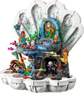 LEGO Disney Series 43225 The Little Mermaid Royal Clamshell- Auzzi Store