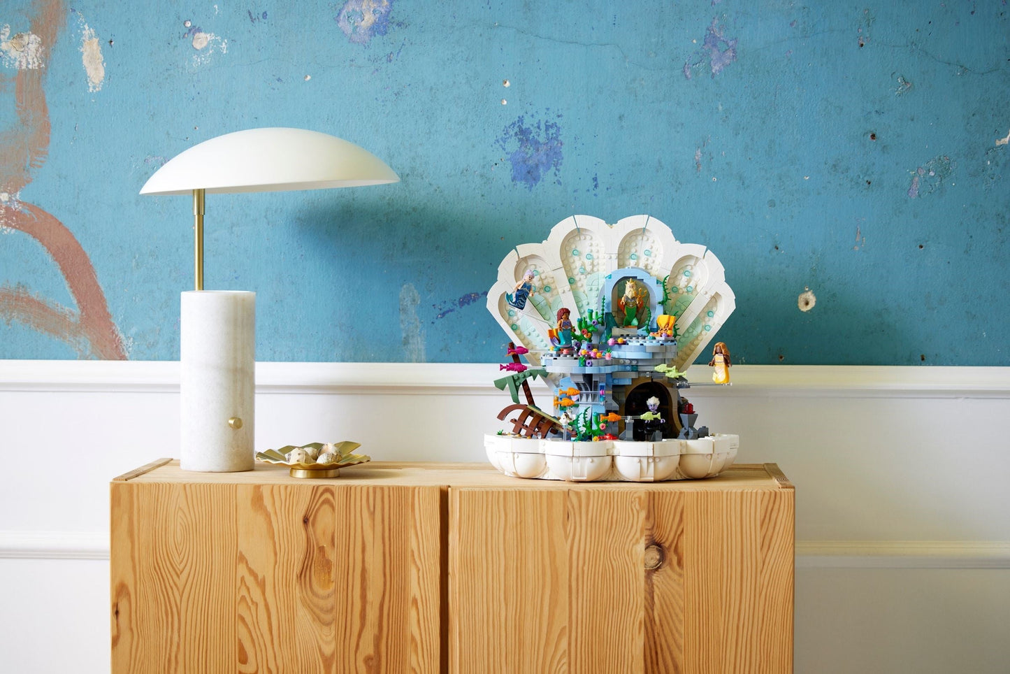 LEGO Disney Series 43225 The Little Mermaid Royal Clamshell- Auzzi Store