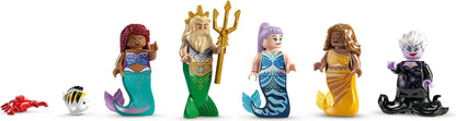 LEGO Disney Series 43225 The Little Mermaid Royal Clamshell- Auzzi Store