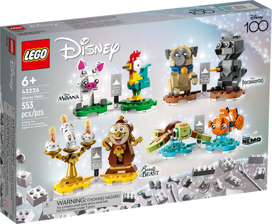 LEGO Disney Series 43226 Disney Duos- Auzzi Store