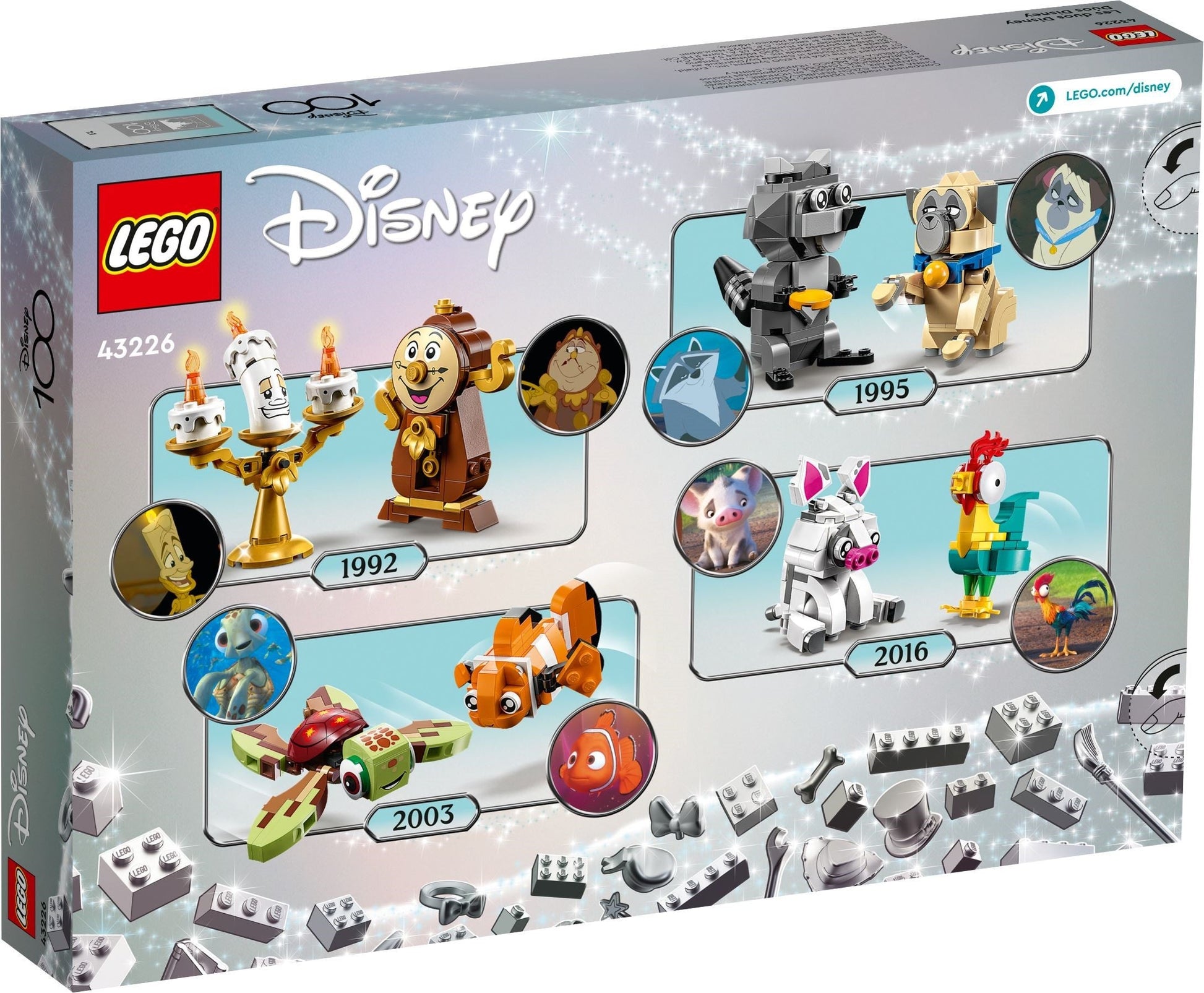 LEGO Disney Series 43226 Disney Duos- Auzzi Store