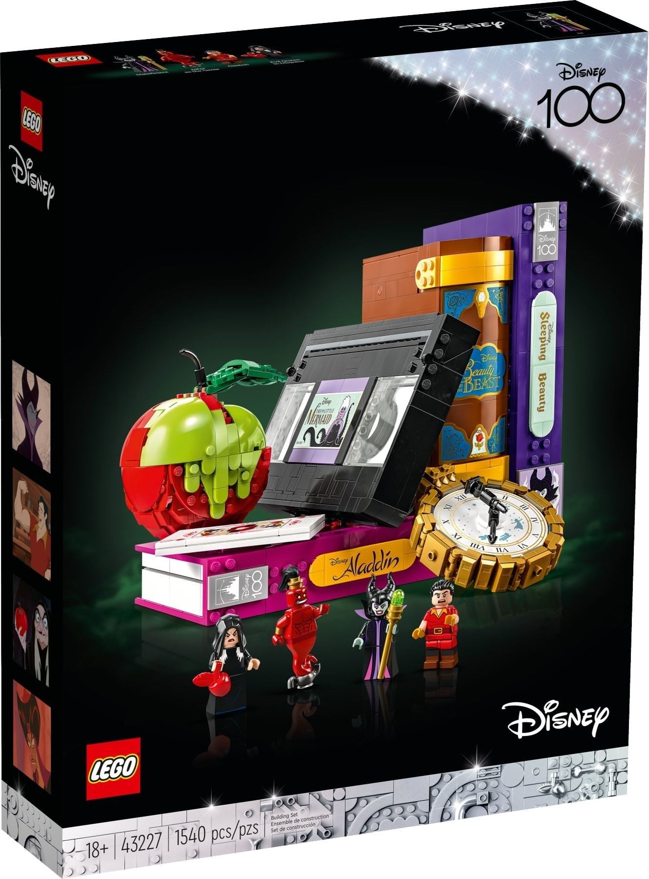 LEGO Disney Series 43227 Villain Icons- Auzzi Store