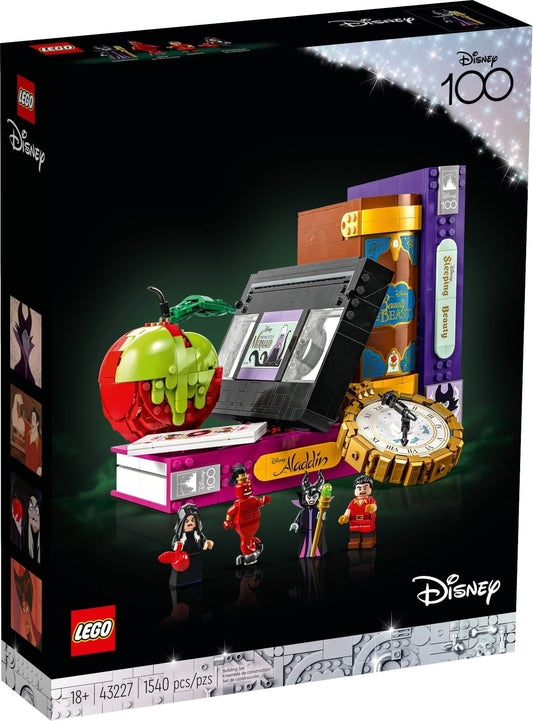 LEGO Disney Series 43227 Villain Icons- Auzzi Store
