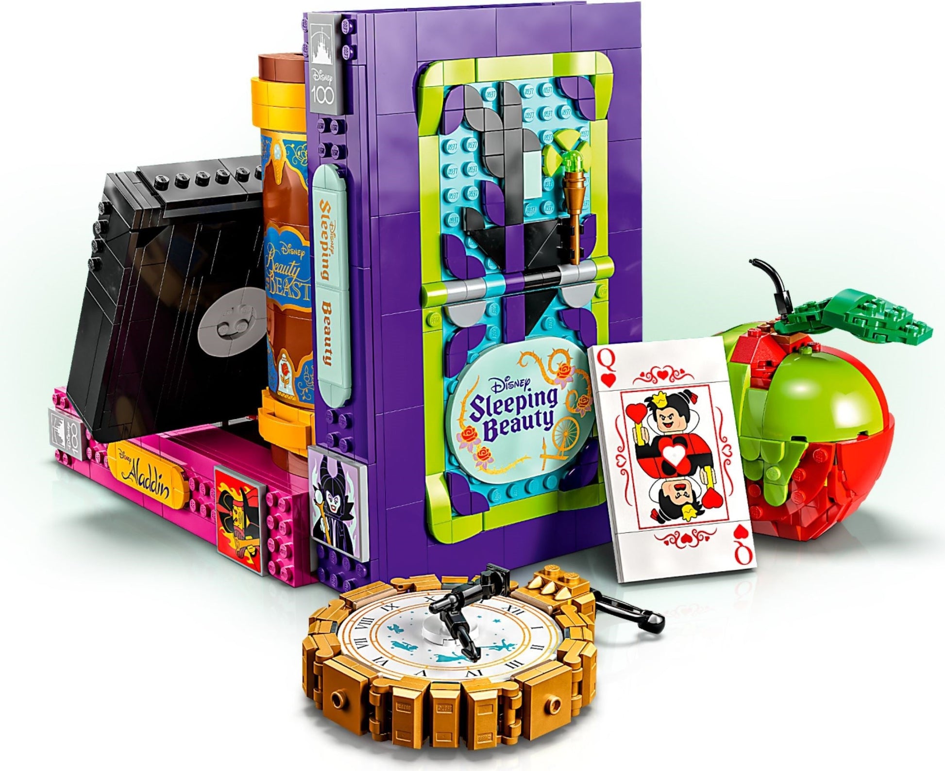 LEGO Disney Series 43227 Villain Icons- Auzzi Store