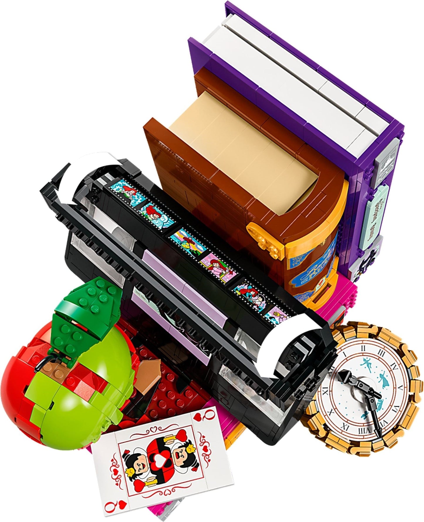 LEGO Disney Series 43227 Villain Icons- Auzzi Store