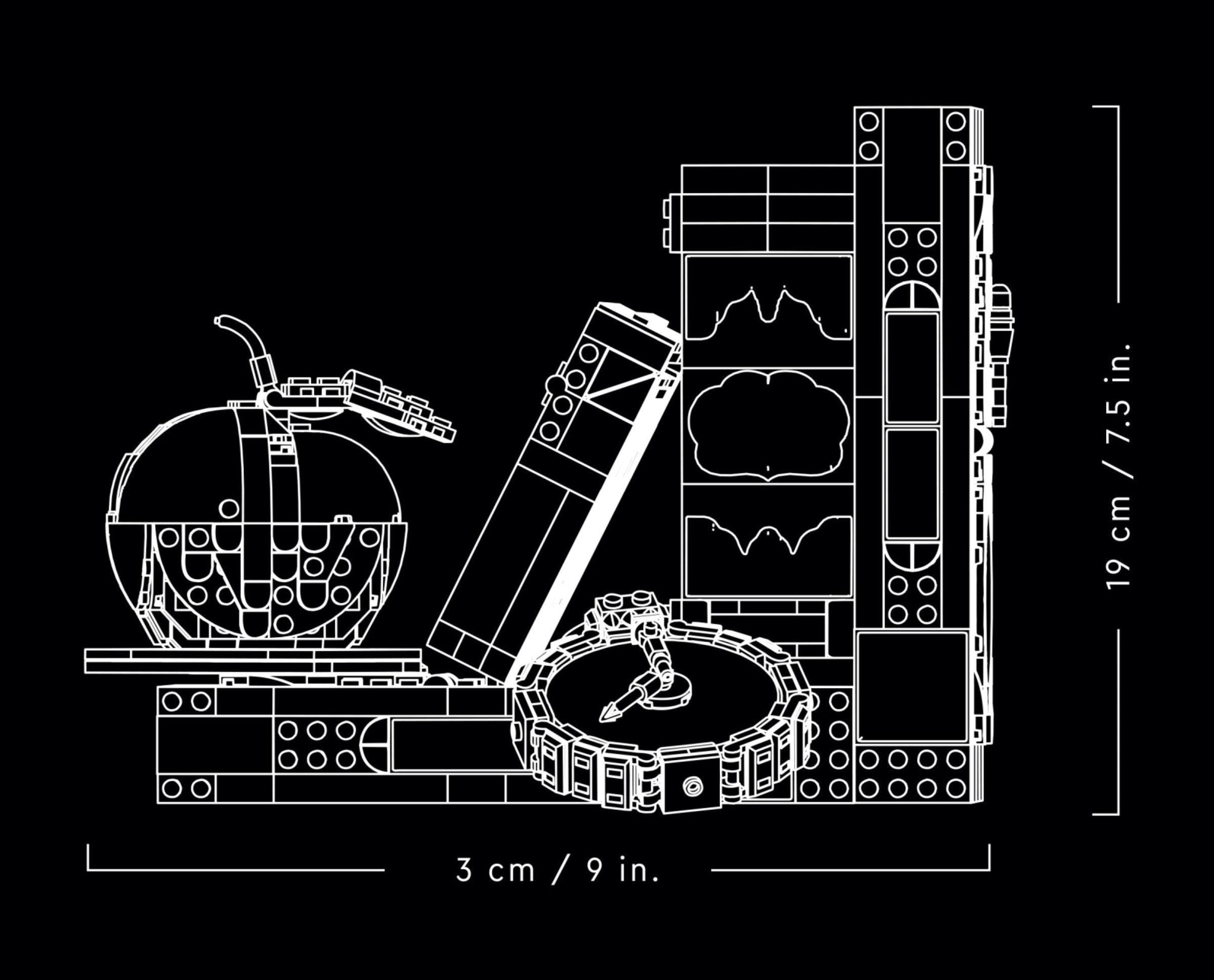 LEGO Disney Series 43227 Villain Icons- Auzzi Store