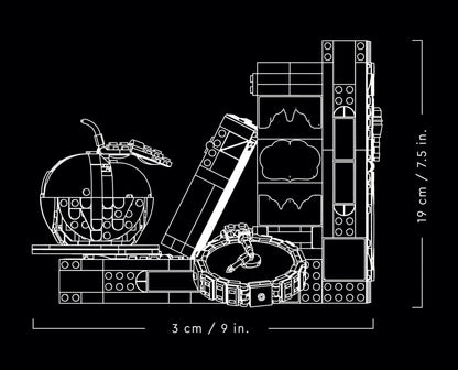 LEGO Disney Series 43227 Villain Icons- Auzzi Store