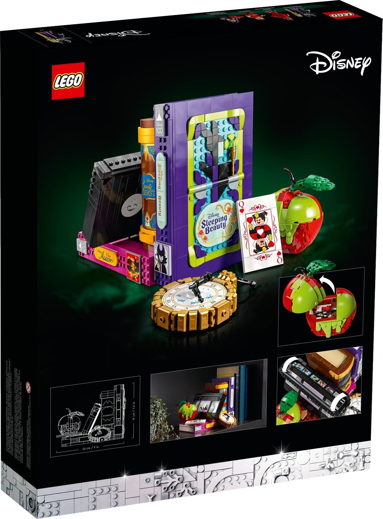 LEGO Disney Series 43227 Villain Icons- Auzzi Store