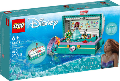 LEGO Disney Series 43229 Ariel's treasure chest- Auzzi Store
