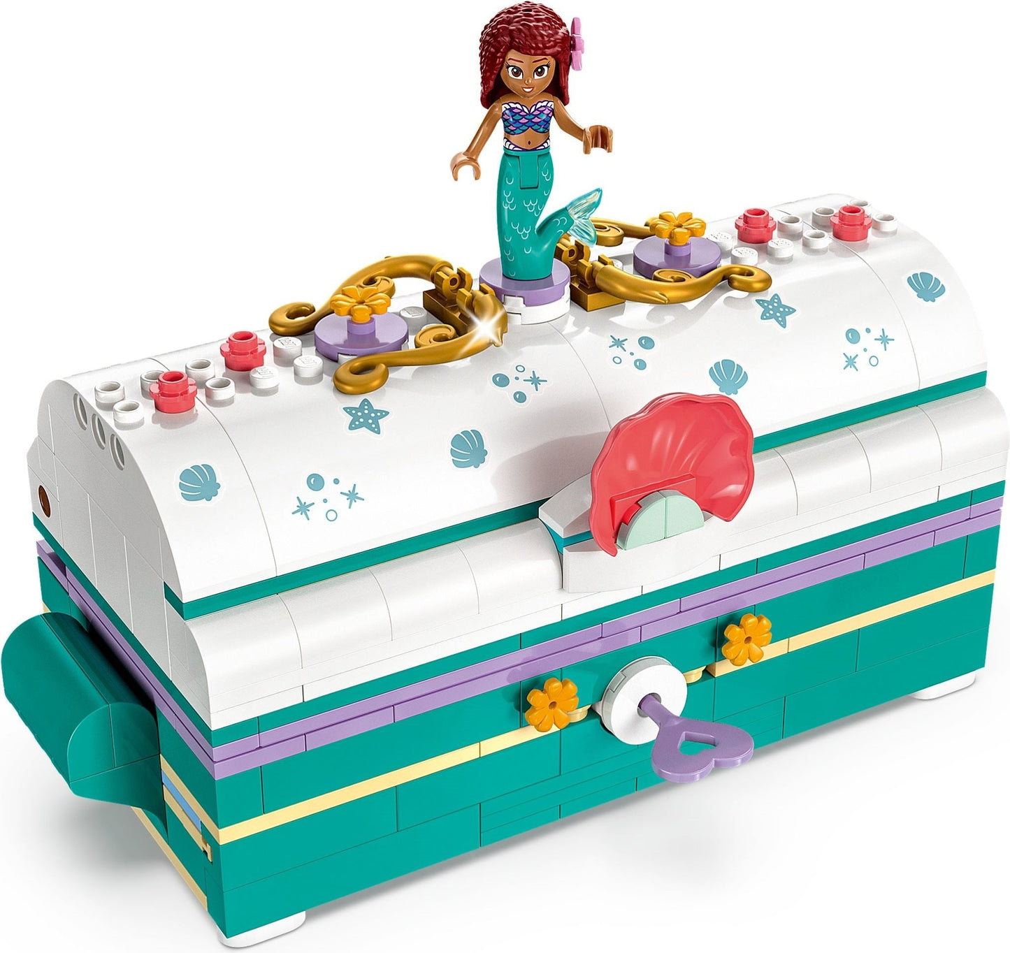 LEGO Disney Series 43229 Ariel's treasure chest- Auzzi Store