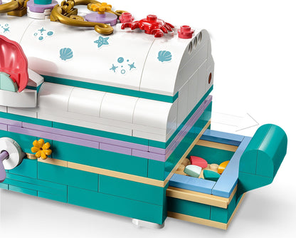 LEGO Disney Series 43229 Ariel's treasure chest- Auzzi Store