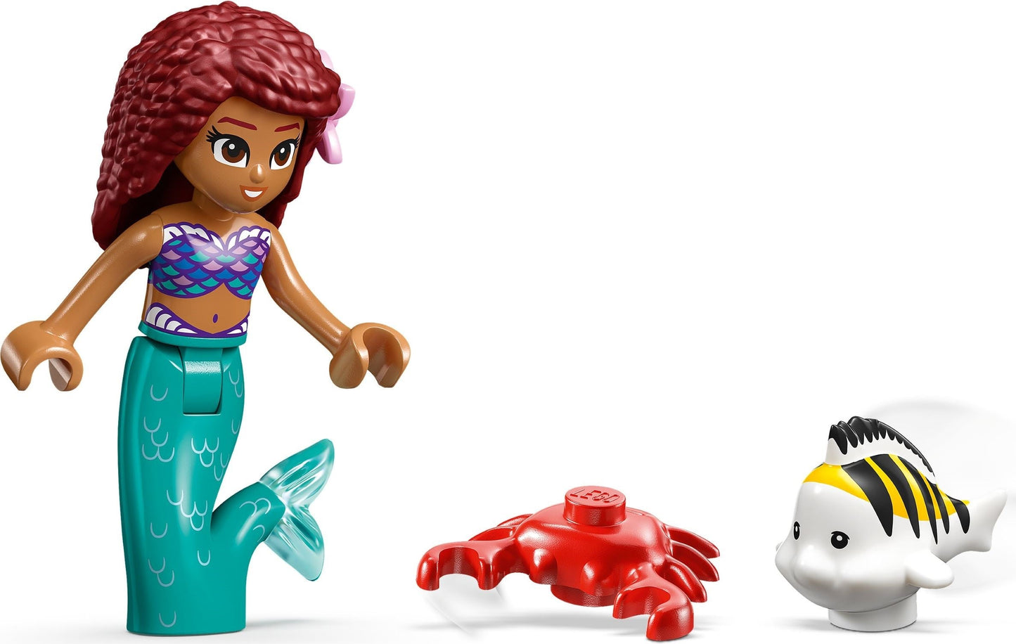 LEGO Disney Series 43229 Ariel's treasure chest- Auzzi Store