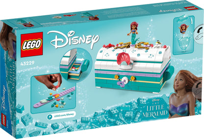 LEGO Disney Series 43229 Ariel's treasure chest- Auzzi Store