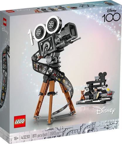 LEGO Disney 43230 Walt Disney Tribute Camera- Auzzi Store
